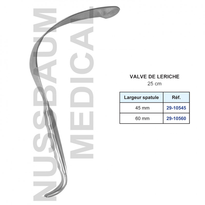 Valve Leriche 25 cm