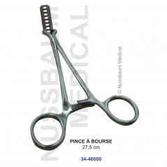 Pince à bourse 27,5 cm
