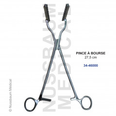 Pince à bourse 27,5 cm