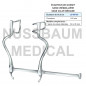Ecarteur de Gosset sans crémaillère ni valve médiane Ecarteur de Gosset sans crémaillère ni valve médiane