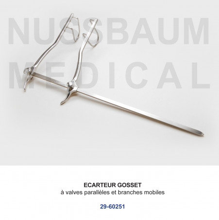 Ecarteur Gosset avec 2 branches mobiles