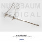 Ecarteur de Gosset avec 2 branches mobiles