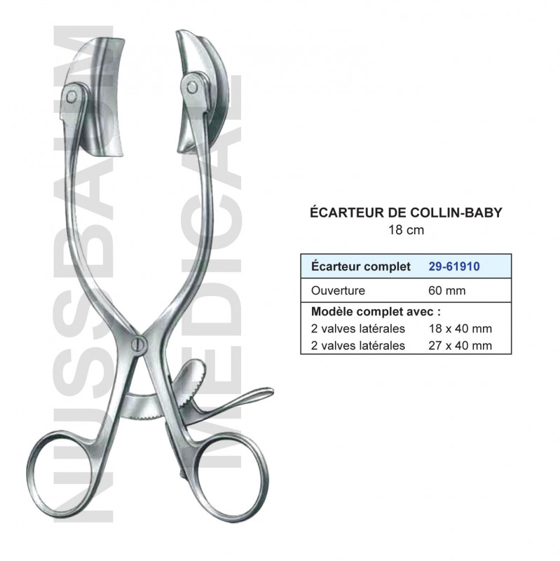 Ecarteur de Collin-Baby