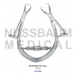 Ecarteur Joll distribué par Nussbaum Médical