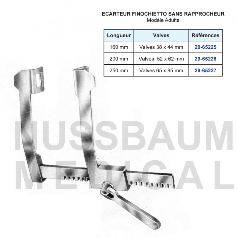 Ecarteur Finochietto Adulte