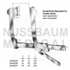 Ecarteur Finochietto Adulte sans rapprocheur