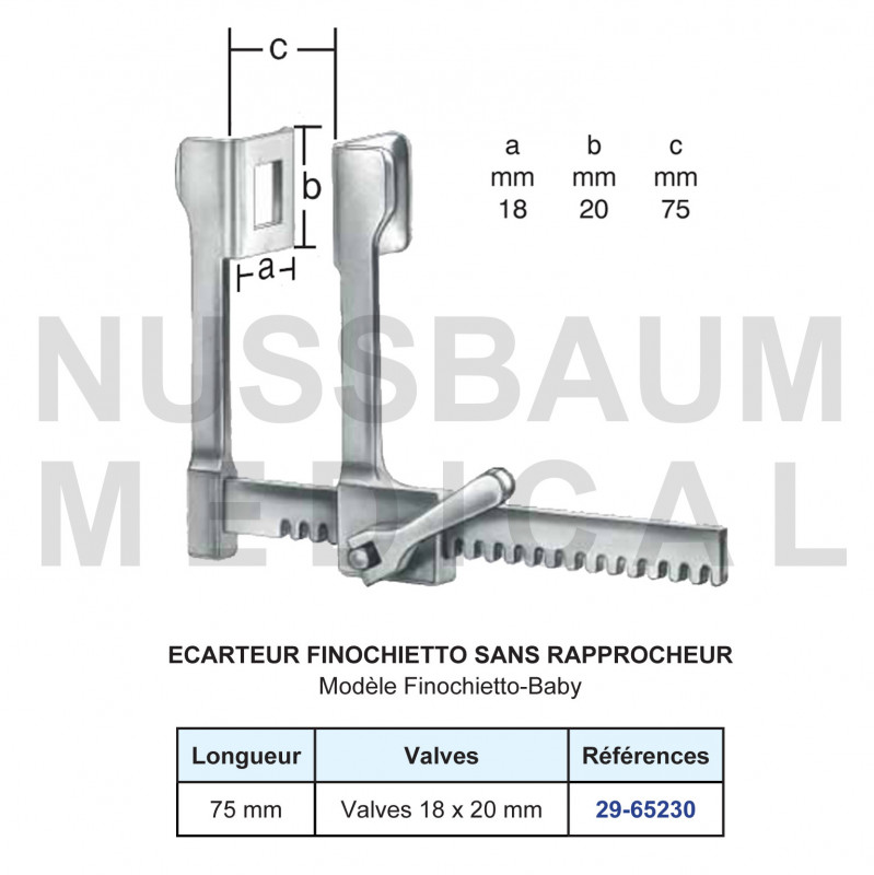 Ecarteur Finochietto Enfant