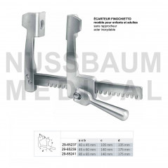 Ecarteur Finochietto modèle Adulte et Enfant