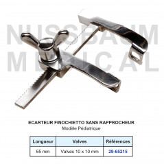 Ecarteur Finochietto pédiatrique