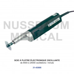 Scie à plâtre électronique oscillante