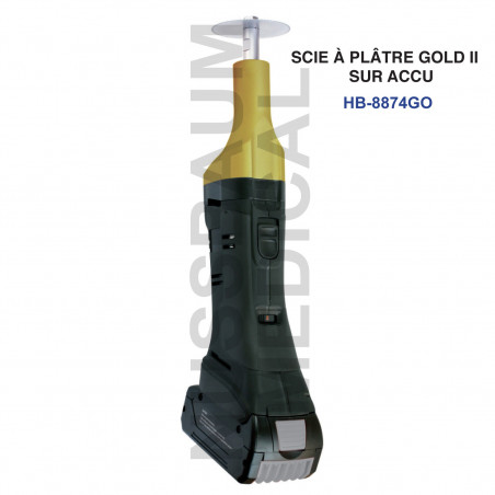 Scie Gold II sur accu