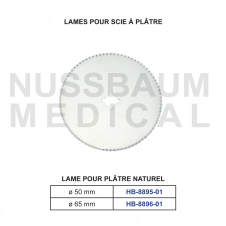 Lames pour scie oscillante électronique