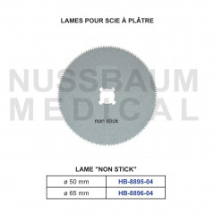 Lames pour scie oscillante électronique