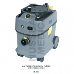Aspirateur pour scie à plâtre Hebu distribué par Nussbaum Médical