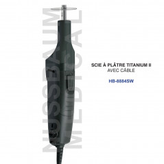 Scie à plâtre GOLD II avec câble
