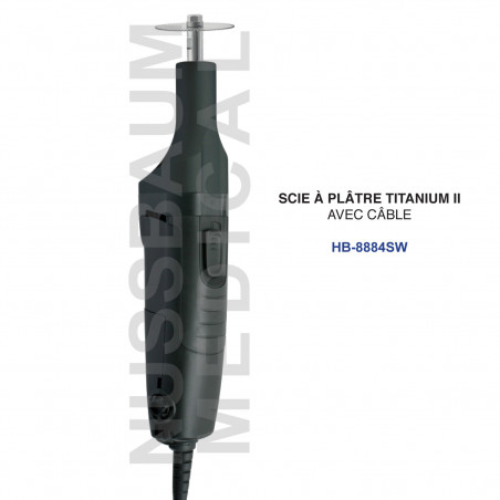 Scie à plâtre GOLD II avec câble