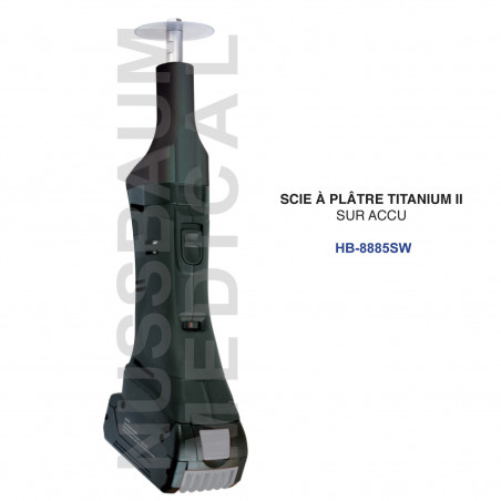 Scie à plâtre GOLD II avec câble