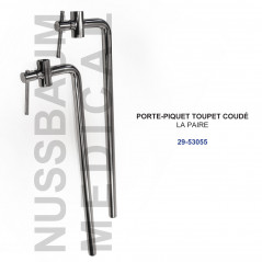 Porte-piquets de Toupet distribués par Nussbaum Médical