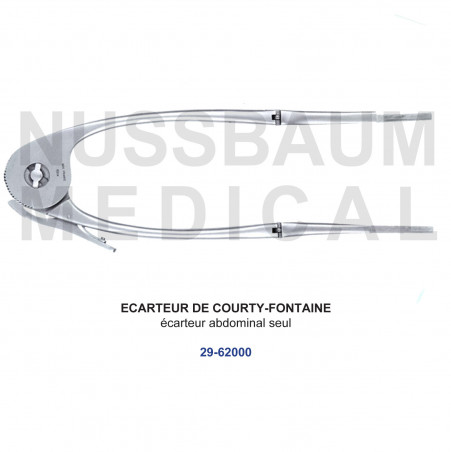 Ecarteur Courty-Fontaine distribué par Nussbaum Médical