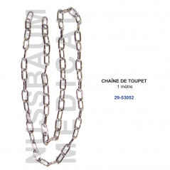 Chaîne de Toupet distribuée par Nussbaum Médical