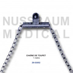 Chaîne de Toupet et curseur distribués par Nussbaum Médical