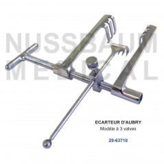 Ecarteur Aubry à 3 valves