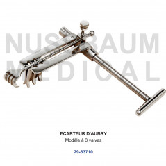 Ecarteur Aubry à 3 valves