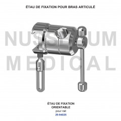 étaux de fixation pour bras articulé Martin