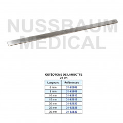 Ostéotome de Cauchoix 21 cm
