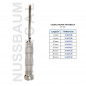 Ciseau-burin Farabeuf 21 cm