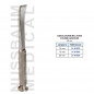 Ciseau-burin Mac Even Courbe Gradué 20 cm