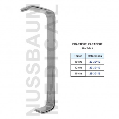 Valve de Doyen 23 cm