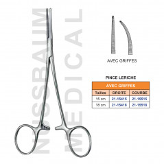 Pince Leriche Avec et Sans Griffes