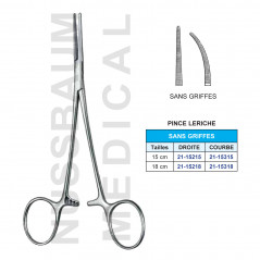 Pince Leriche Avec et Sans Griffes