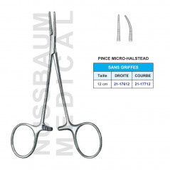 Pince Micro-Halstead
