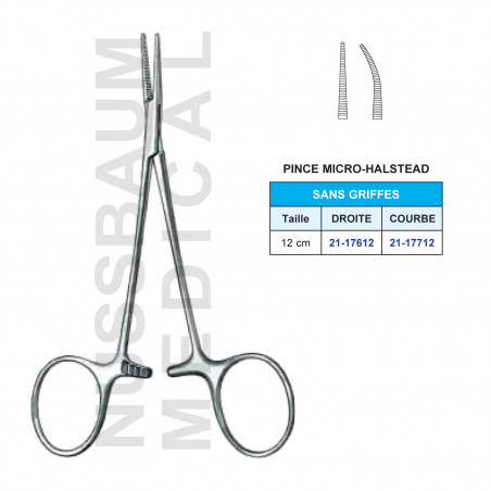 Pince Micro-Halstead