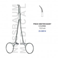 Pince Halstead-Mosquito Avec Griffes