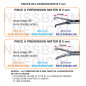 Kopie von Kopie von Inserts ø 5 mm pince à préhension Mahnes 1x2 dents mors double action