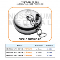 Ventouse obstétricale Bird