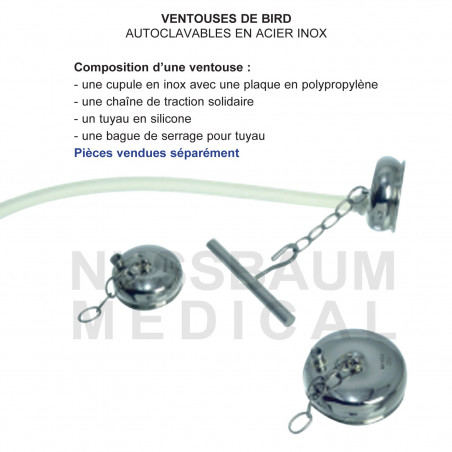 Ventouse obstétricale Bird