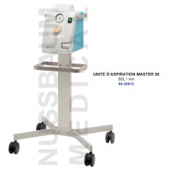 Aspirateur ARDO Master 50 avec pied distribué par Nussbaum Médical