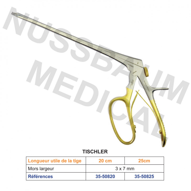 Pince à biopsie Tischler 3 x 7 mm Pince à biopsie Tischler 3 x 7 mm
