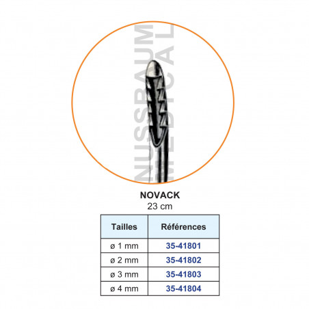 Curette Novack
