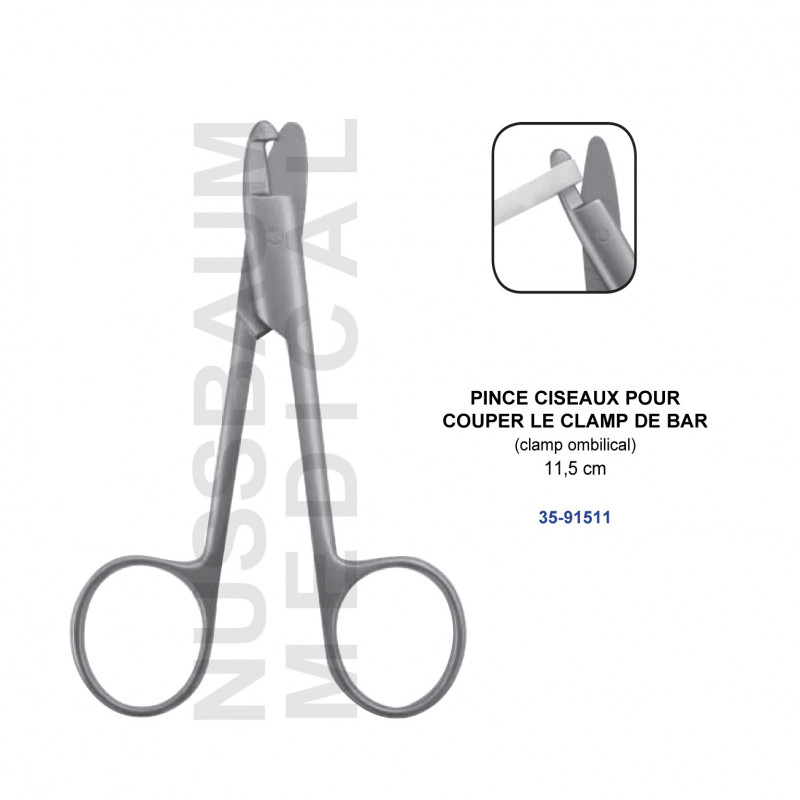 Pince Ciseaux pour couper le clamp de Bar