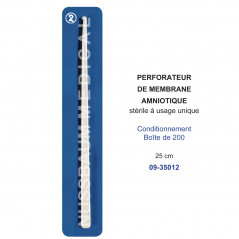 Perforateur pour membrane amniotique