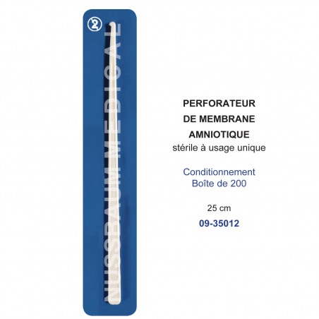 Perforateur pour membrane amniotique
