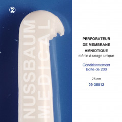 Perforateur de membrane amniotique usage unique
