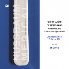 Perforateur pour membrane amniotique