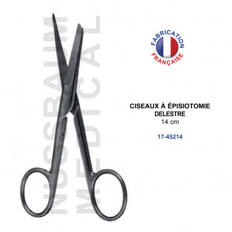 Ciseaux Delestre pour épisiotomie