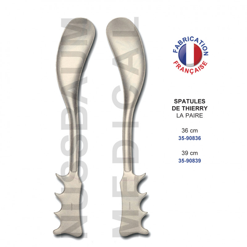 Spatules Thierry Spatules Thierry